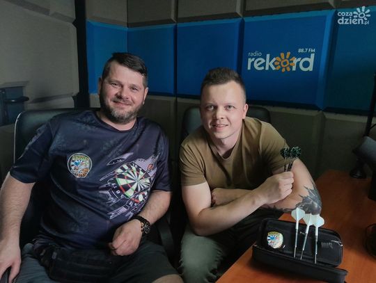 Bartłomiej Konopski, Mateusz Szefler: Dart to przede wszystkim logiczne myślenie