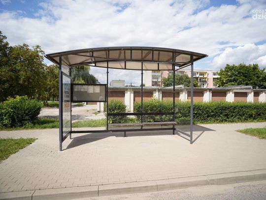 Będą dawały schronienie przed deszczem i wiatrem