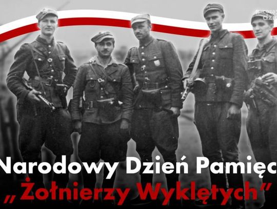 Będą obchody Narodowego Dnia
Pamięci Żołnierzy Wyklętych w Mławie
