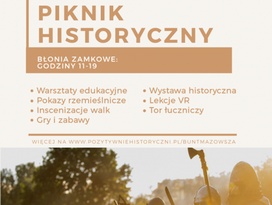 Będzie „Bunt Mazowsza” 