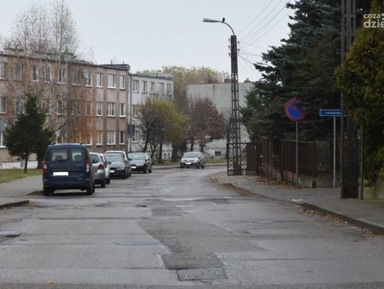 Będzie remont Asnyka. Wiemy, kiedy miasto planuje rozpoczęcie prac budowlanych