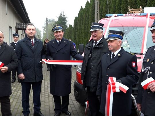 Będzie wykorzystywany na kilka sposobów. OSP Modła otrzymała nowy, lekki, bojowy wóz strażacki 