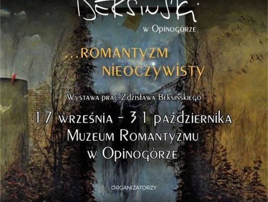 Beksiński w Opinogórze już od piątku!