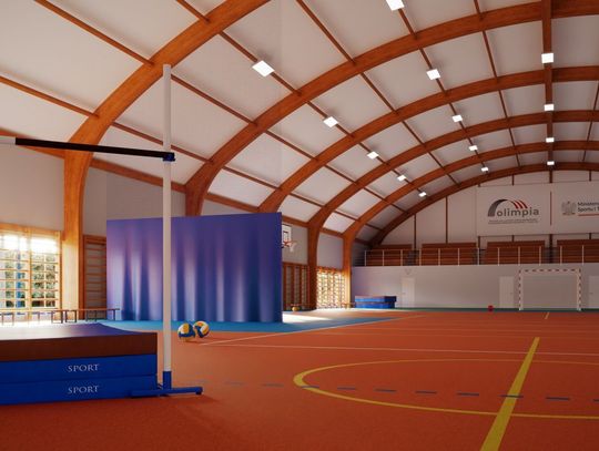 BEM będzie miał halę sportową z prawdziwego zdarzenia
