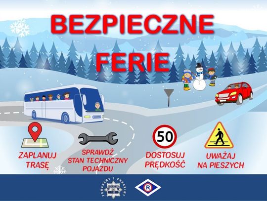 Bezpieczeństwo dzieci na zimowym wypoczynku: Policja zwiększa kontrole