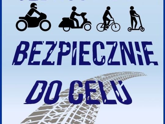 Bezpieczeństwo na jednośladach: Akcja Policji “Jednośladem bezpiecznie do celu”