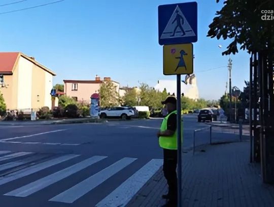 Bezpieczna droga do szkoły – ruszyła policyjna akcja w Ciechanowie!