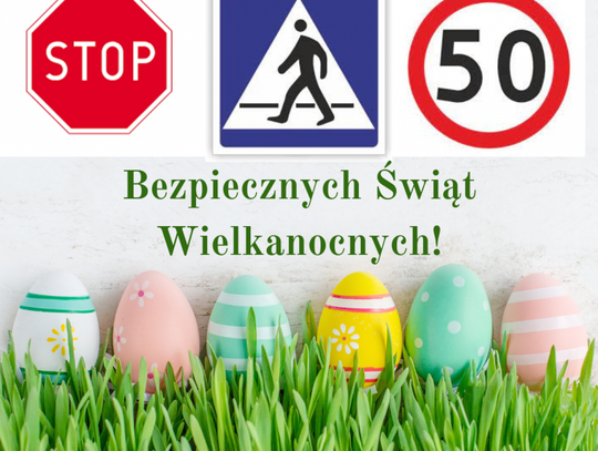 Bezpieczna podróż na Wielkanoc