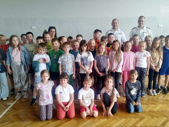 Bezpieczne wakacje na rowerze – porady dzielnicowych z Mławy
