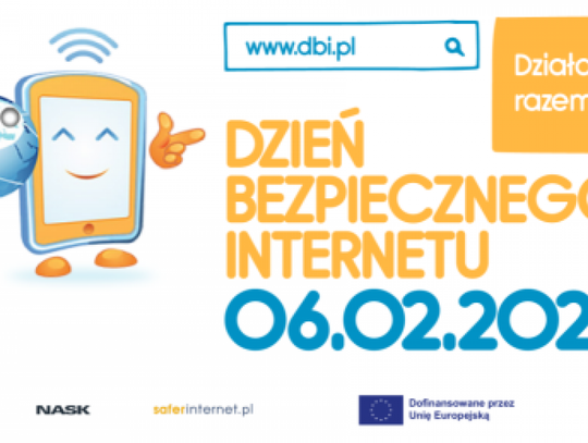 Bezpieczni w sieci - obchodzimy Dzień Bezpiecznego Internetu