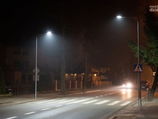 Bezpieczniej na przejściach w Ciechanowie