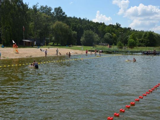 Bezpieczny długi weekend nad wodą