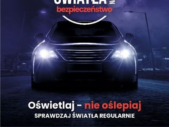 Bezpłatne badanie świateł samochodowych już w ten weekend!