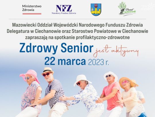 Bezpłatnie, aktywnie i zdrowo. W środę w ciechanowskim starostwie