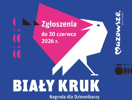 "Biały Kruk" na Mazowszu. Eksperci szukają rzetelnego dziennikarstwa
