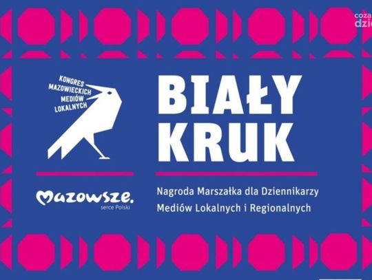 "Biały Kruk". Rusza druga edycja konkursu dla dziennikarzy