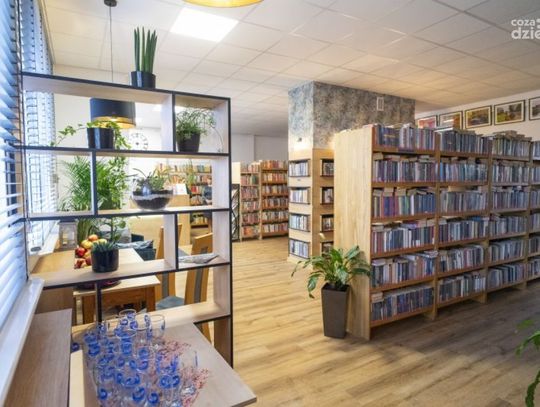 Biblioteka na "Kargoszynie" przeszła remont 