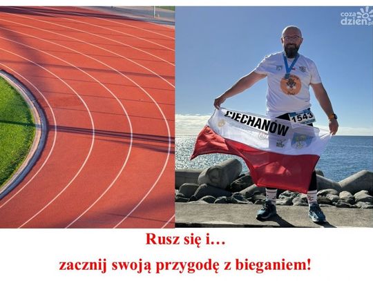 Bieganie jest dobre dla każdego. W Ciechanowie ruszają bezpłatne treningi