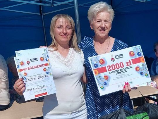 Bitwa Regionów: Koło Gospodyń Wiejskich z Zielonej triumfuje z pyszną "Zieleńską szynką z nogą"