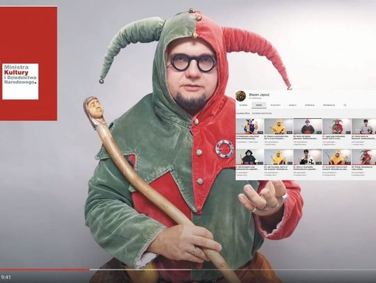 Błazen w Muzeum Pozytywizmu w Gołotczyźnie 