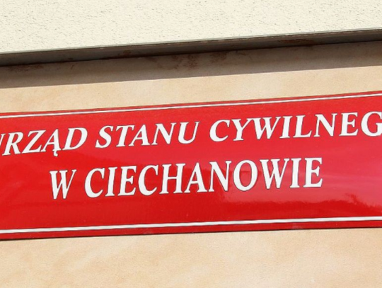 Blisko dwa razy więcej zgonów niż urodzeń! Ciechanowski USC podsumował 2020 rok