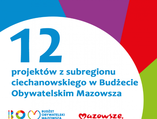 BOM. 12 projektów z subregionu ciechanowskiego, znamy szczegóły