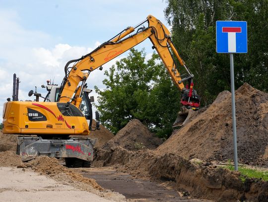 Budowa ulicy ks. Jana Twardowskiego w Przasnyszu ruszyła Budowa ulicy ks. Jana Twardowskiego w Przasnyszu ruszyła