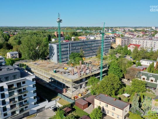 Budowa wstrzymana! Co dalej z Centrum Administracyjnym w Ciechanowie?