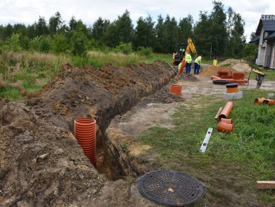 Budują na Kruczej, Rowerowej i Wiosennej. W Ciechanowie powstają nowe sieci