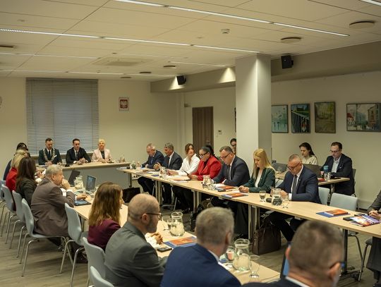 Budżet, nowe drogi i opieka nad zwierzętami. Radni Ciechanowa przyjęli plan na 2026 rok Radni miasta podczas sesji