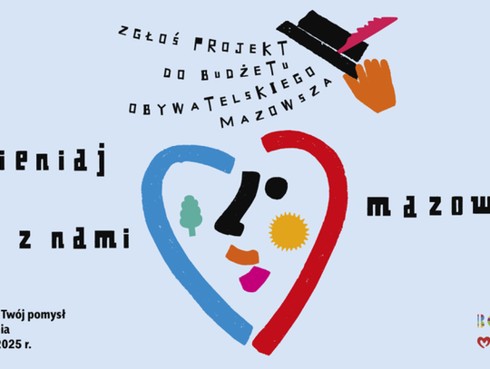 Budżet Obywatelski Mazowsza 2025 – Zgłoś swój projekt i zyskaj wsparcie do 1,2 mln zł!
