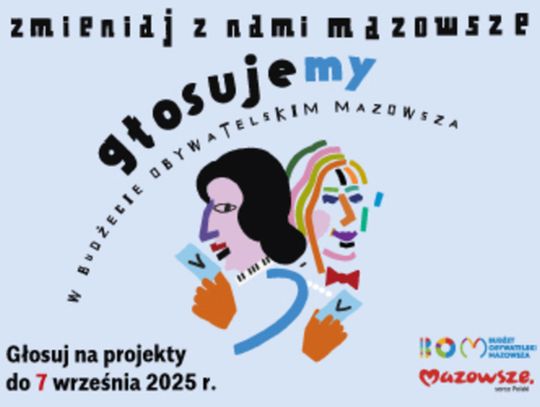 Budżet Obywatelski Mazowsza. Głosowanie tylko do 7 września