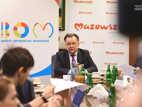 Budżet Obywatelski Mazowsza na start!