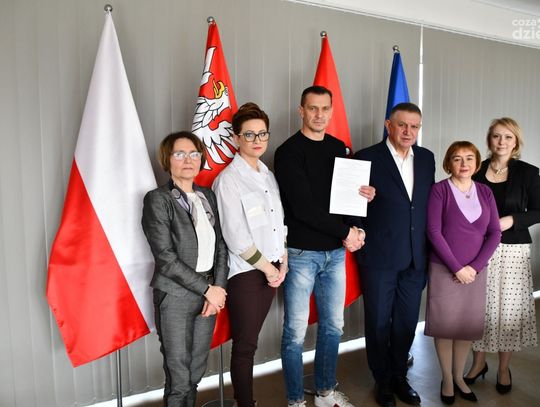 Burmistrz Płońska wspiera organizacje pożytku publicznego