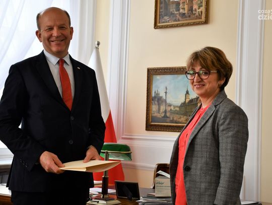 Była wiceprezydent Ciechanowa kierownikiem delegatury Mazowieckiego Urzędu Wojewódzkiego