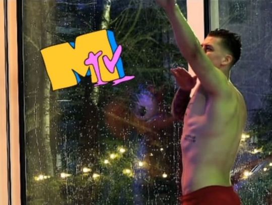 Były piłkarz MKS-u Ciechanów gwiazdą telewizji