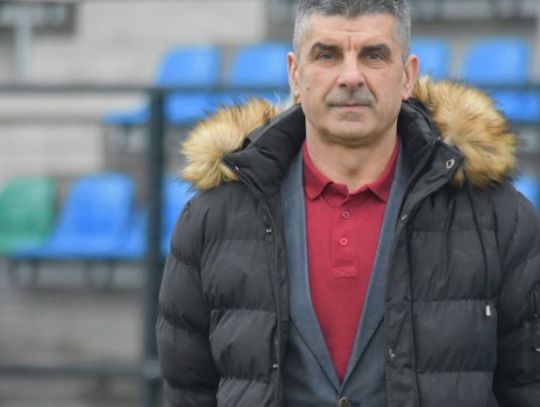 Były trener Mławianki dyrektorem sportowym