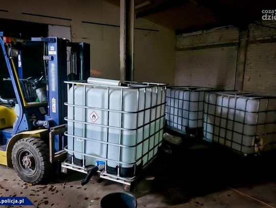 CBŚP zlikwidowało laboratorium narkotyków w powiecie przasnyskim (foto, wideo)
