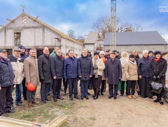 Centralny Magazyn Zbiorów coraz bliżej