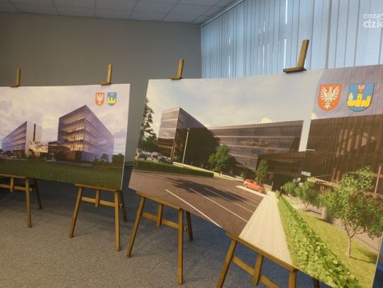 Centrum administracyjne - wiemy kiedy wystartuje budowa