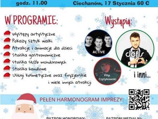 Charytatywne MIKOŁAJKI dla Antosia Szlaskiego