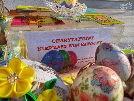 Charytatywny Kiermasz Wielkanocny wciąż trwa