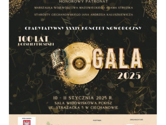 Charytatywny Koncert Noworoczny GALA 2025