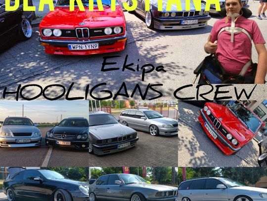 Charytatywny Zlot Samochodowy dla Krystiana – wspólna akcja Cars Grudusk i OSP Grudusk!
