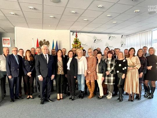 Chcą zacieśnić współpracę. Ważne spotkanie w ciechanowskim starostwie