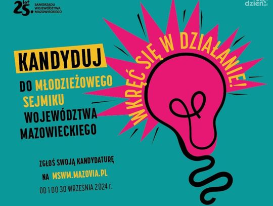 Chcesz wpływać na Mazowsze? Zostań młodzieżowym radnym!