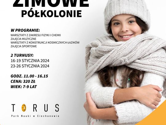 Chemia, fizyka, łaziki kosmiczne - półkolonie naukowe w Parku Nauki Torus