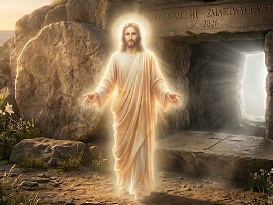 Chrystus Zmartwychwstał!