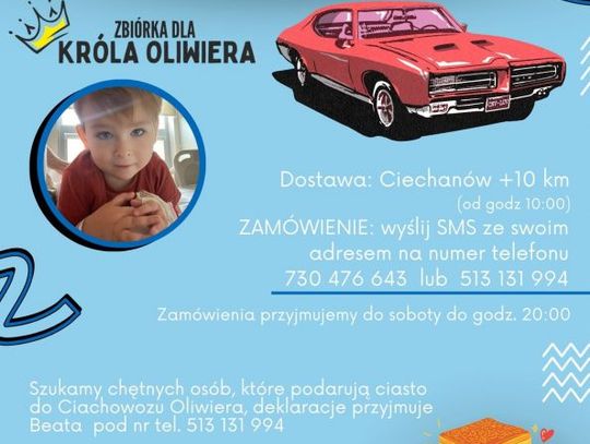 Ciachowóz: Ciasto Kupujesz - Sprawność Ratujesz!