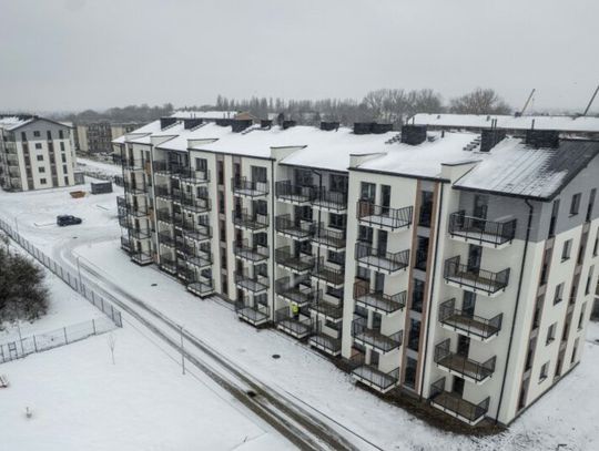 Ciechanów. 100 nowych mieszkań oddanych do użytkowania Ciechanów. 100 nowych mieszkań oddanych do użytkowania
